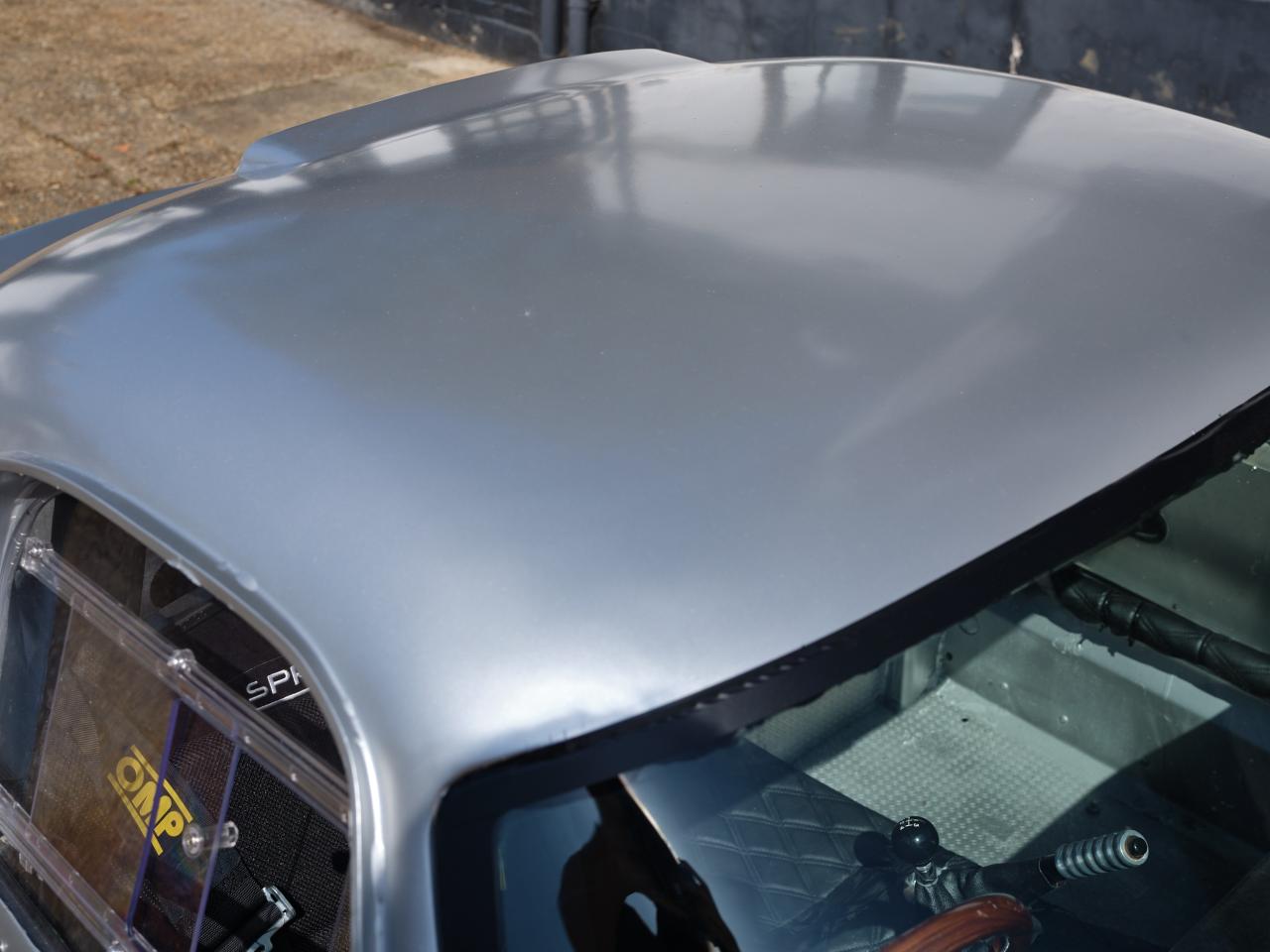 1970 Jaguar E-Type Race Car Replica