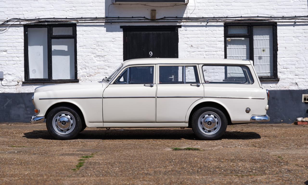 1965 Volvo 121 Amazon Estate (Ruddspeed)