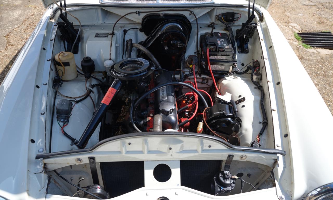 1965 Volvo 121 Amazon Estate (Ruddspeed)