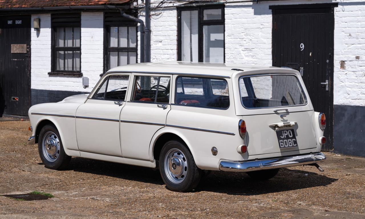 1965 Volvo 121 Amazon Estate (Ruddspeed)