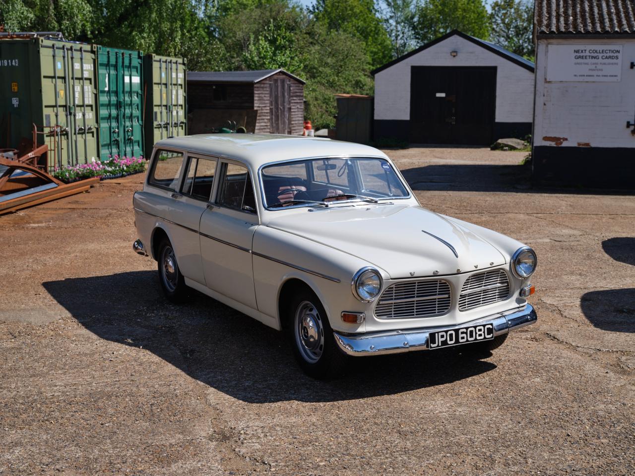 1965 Volvo 121 Amazon Estate (Ruddspeed)