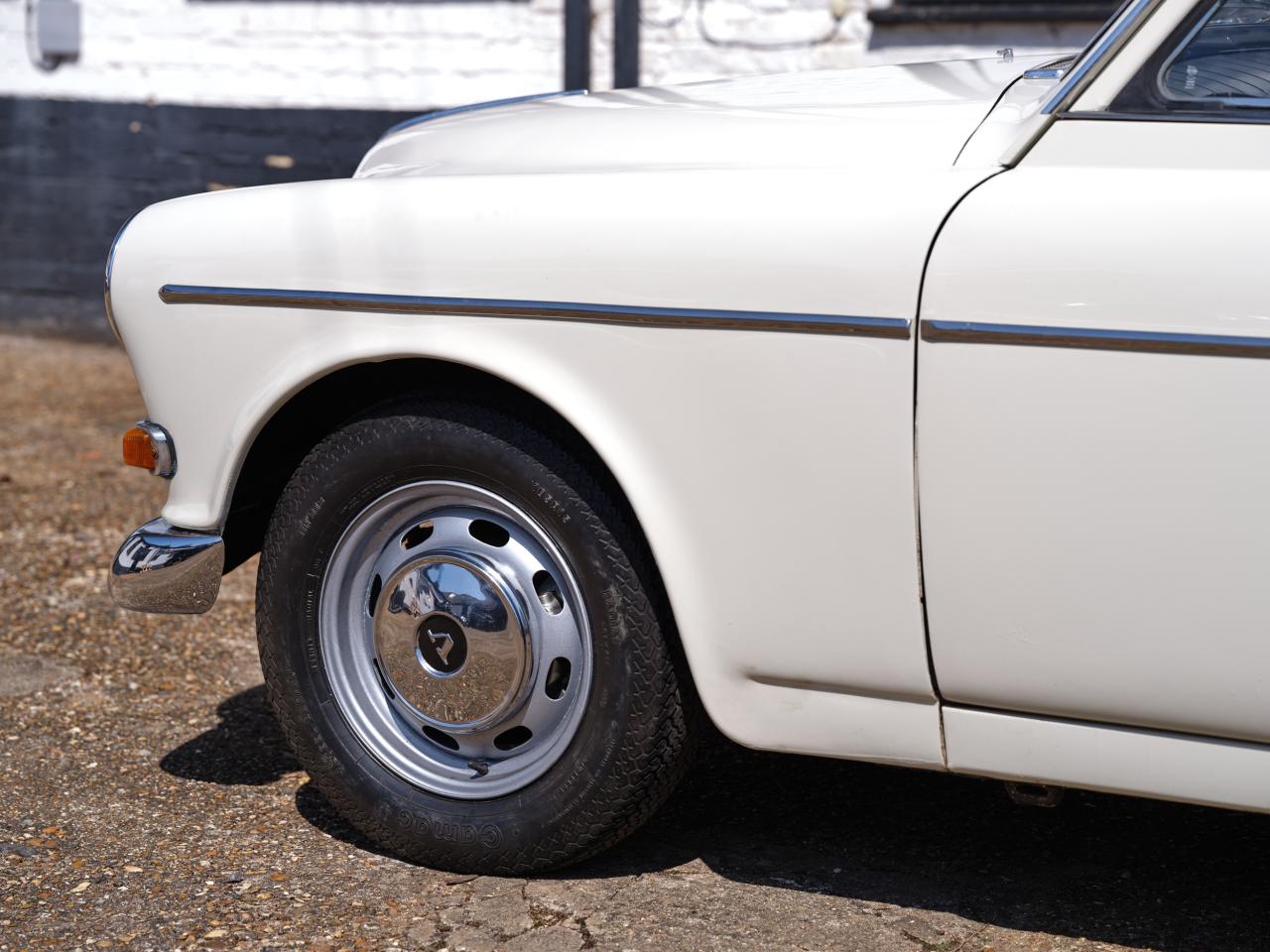 1965 Volvo 121 Amazon Estate (Ruddspeed)