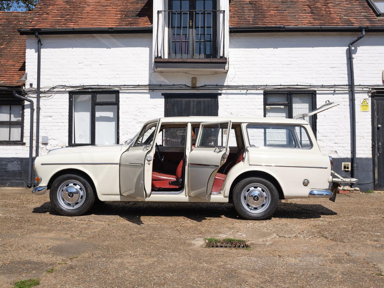 1965 Volvo 121 Amazon Estate (Ruddspeed)