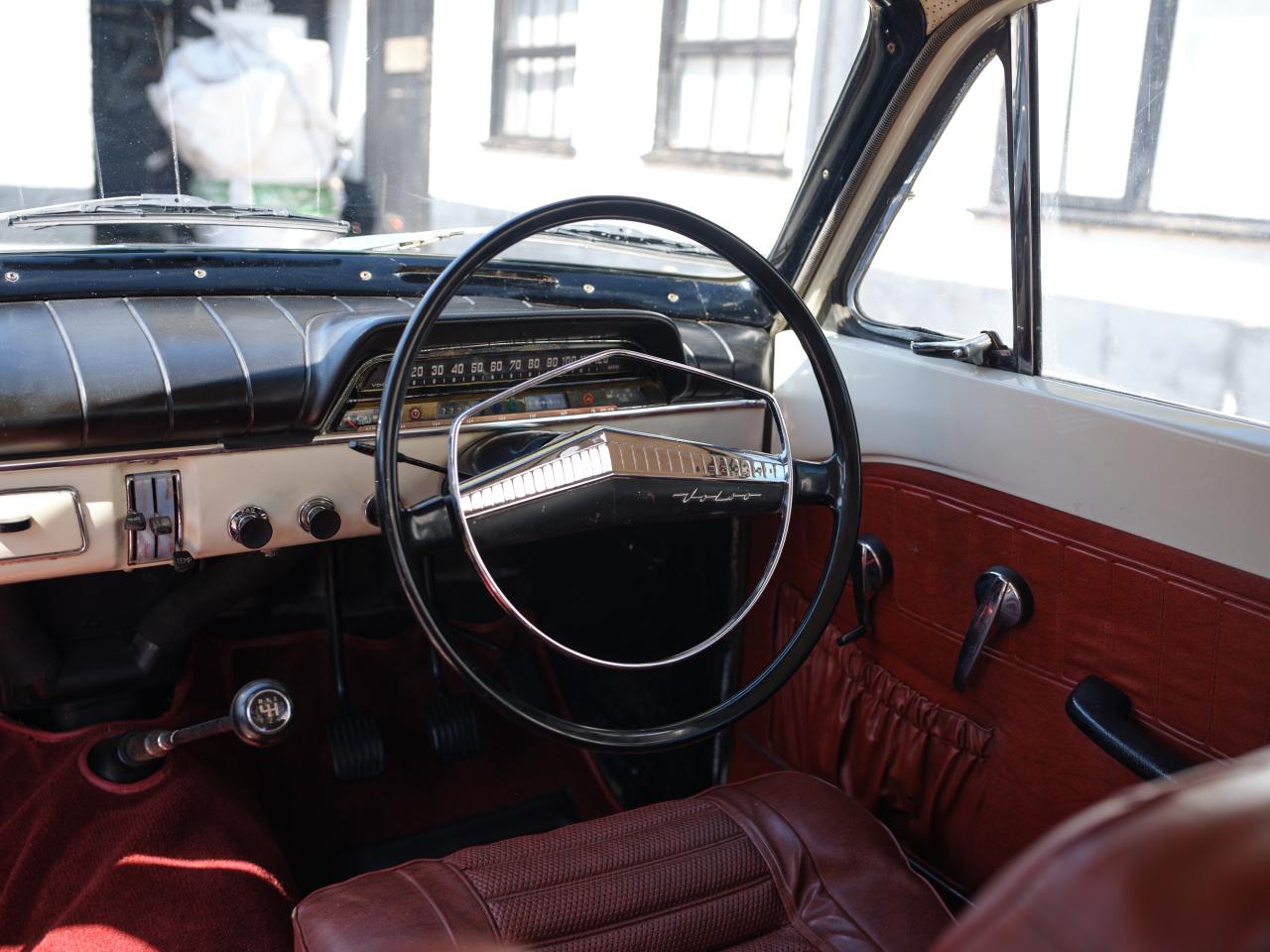 1965 Volvo 121 Amazon Estate (Ruddspeed)