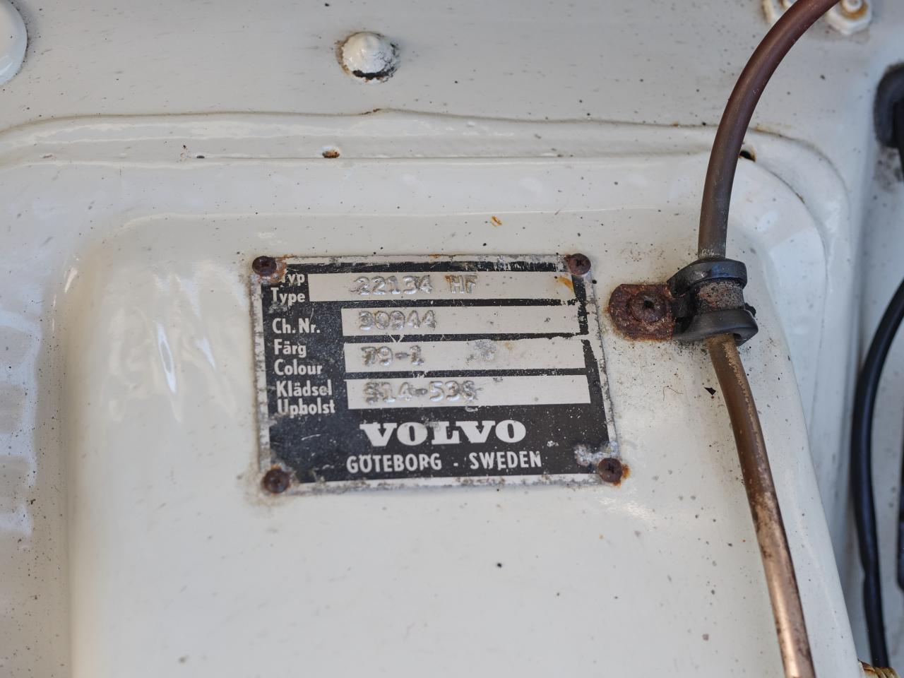 1965 Volvo 121 Amazon Estate (Ruddspeed)