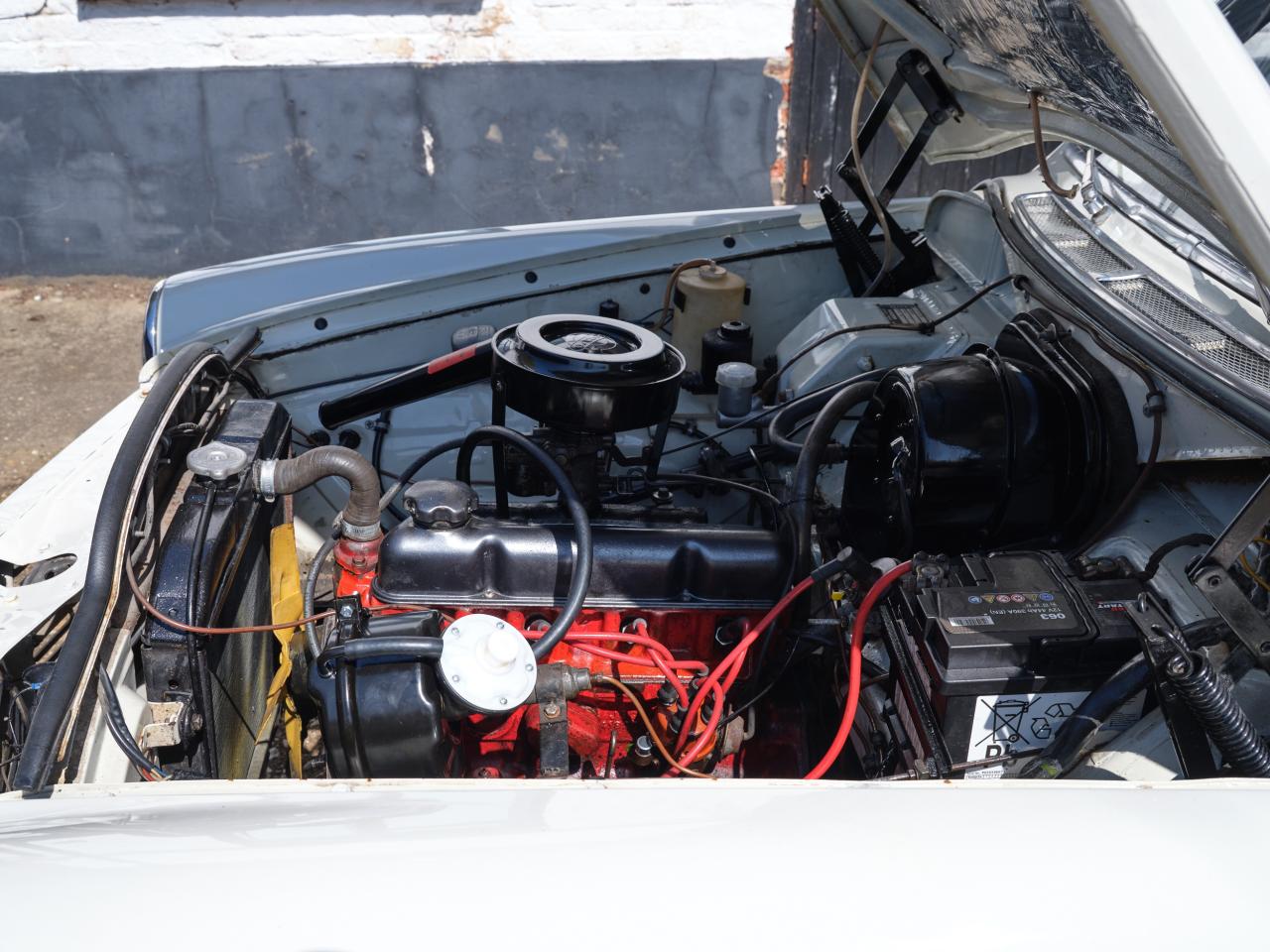 1965 Volvo 121 Amazon Estate (Ruddspeed)