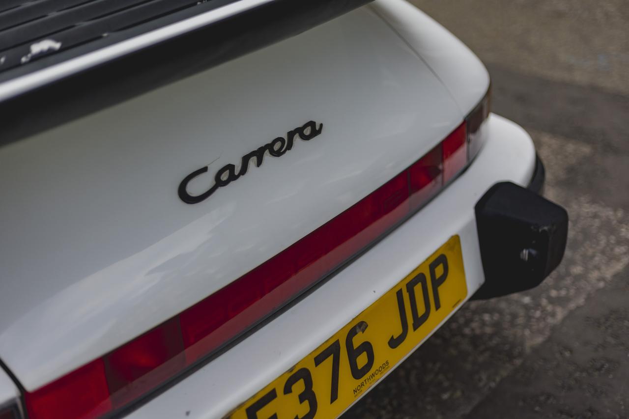 1988 Porsche 911 3.2 Carrera Sport