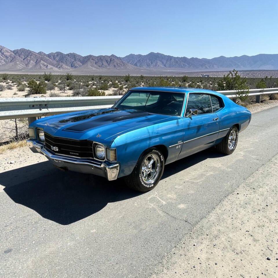 1972 Chevrolet Chevelle