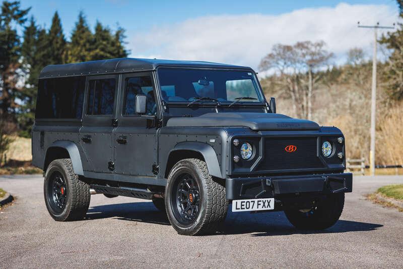 2007 Land Rover Defender