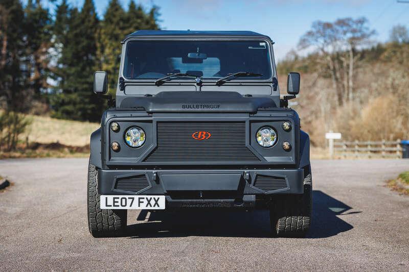 2007 Land Rover Defender