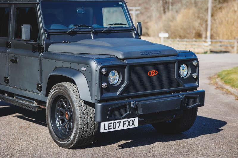 2007 Land Rover Defender