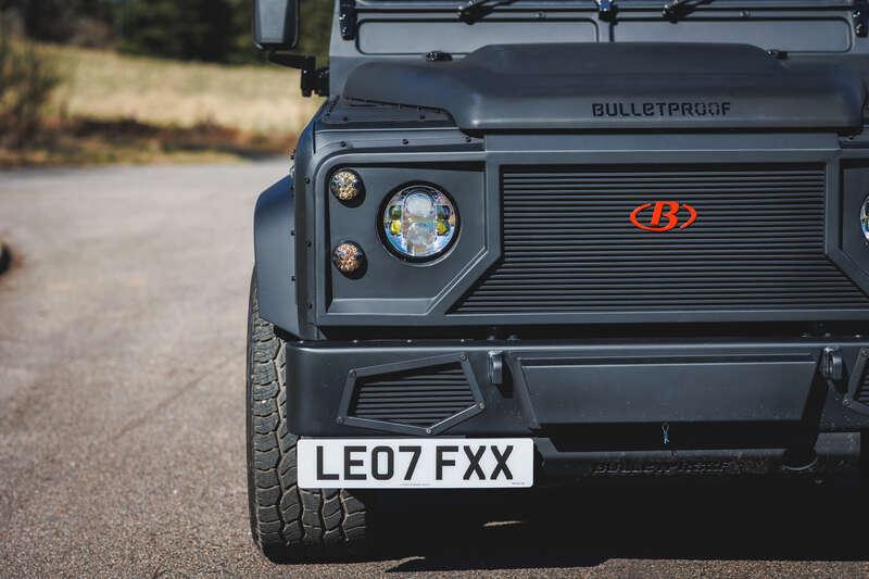 2007 Land Rover Defender