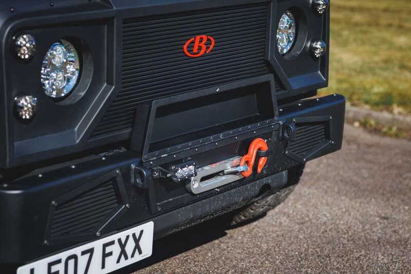 2007 Land Rover Defender