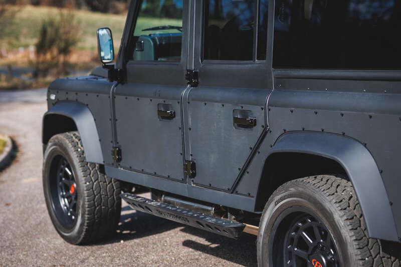 2007 Land Rover Defender