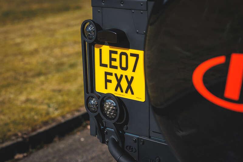 2007 Land Rover Defender