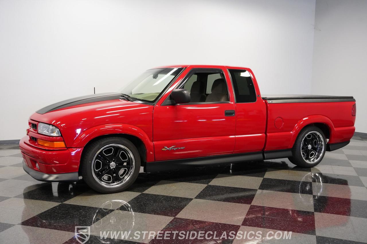 2000 Chevrolet S-10 Xtreme