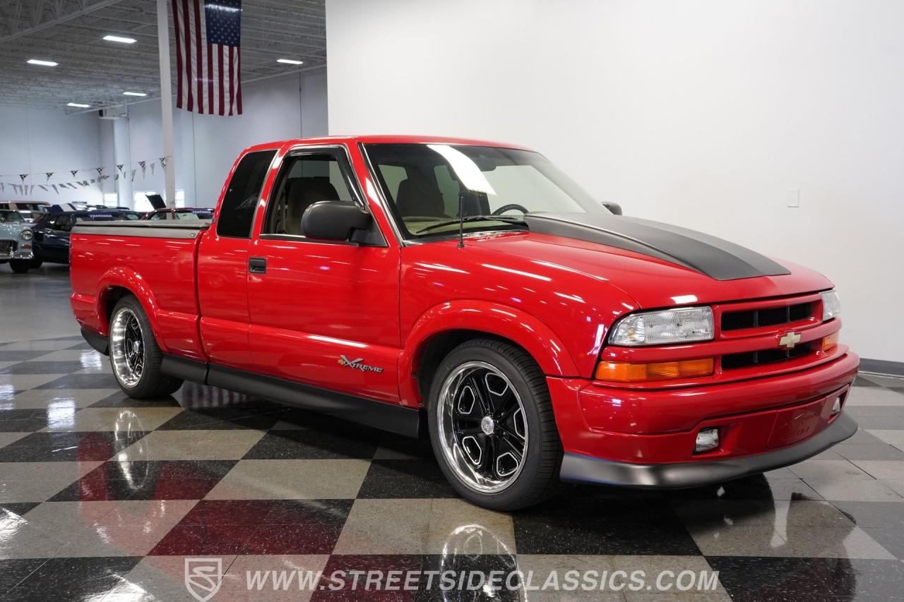 2000 Chevrolet S-10 Xtreme