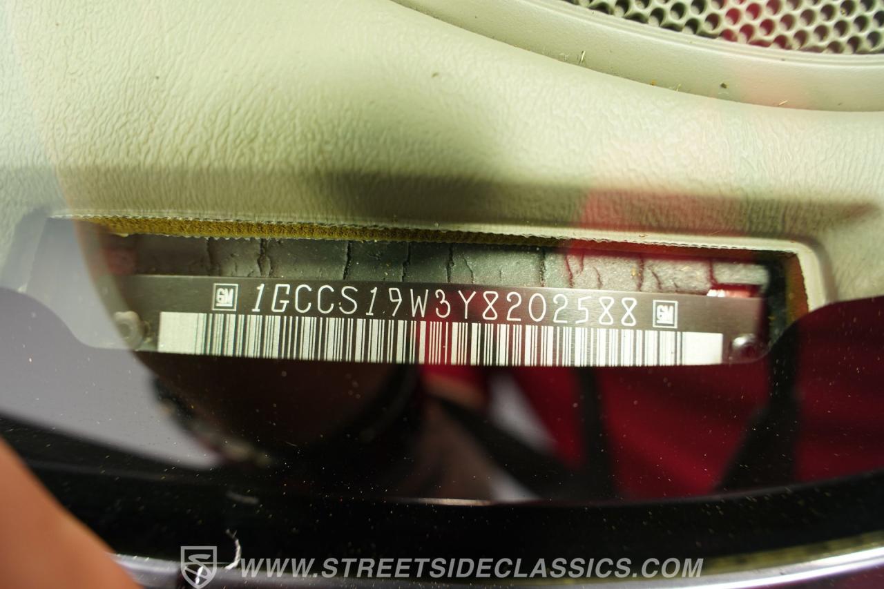 2000 Chevrolet S-10 Xtreme