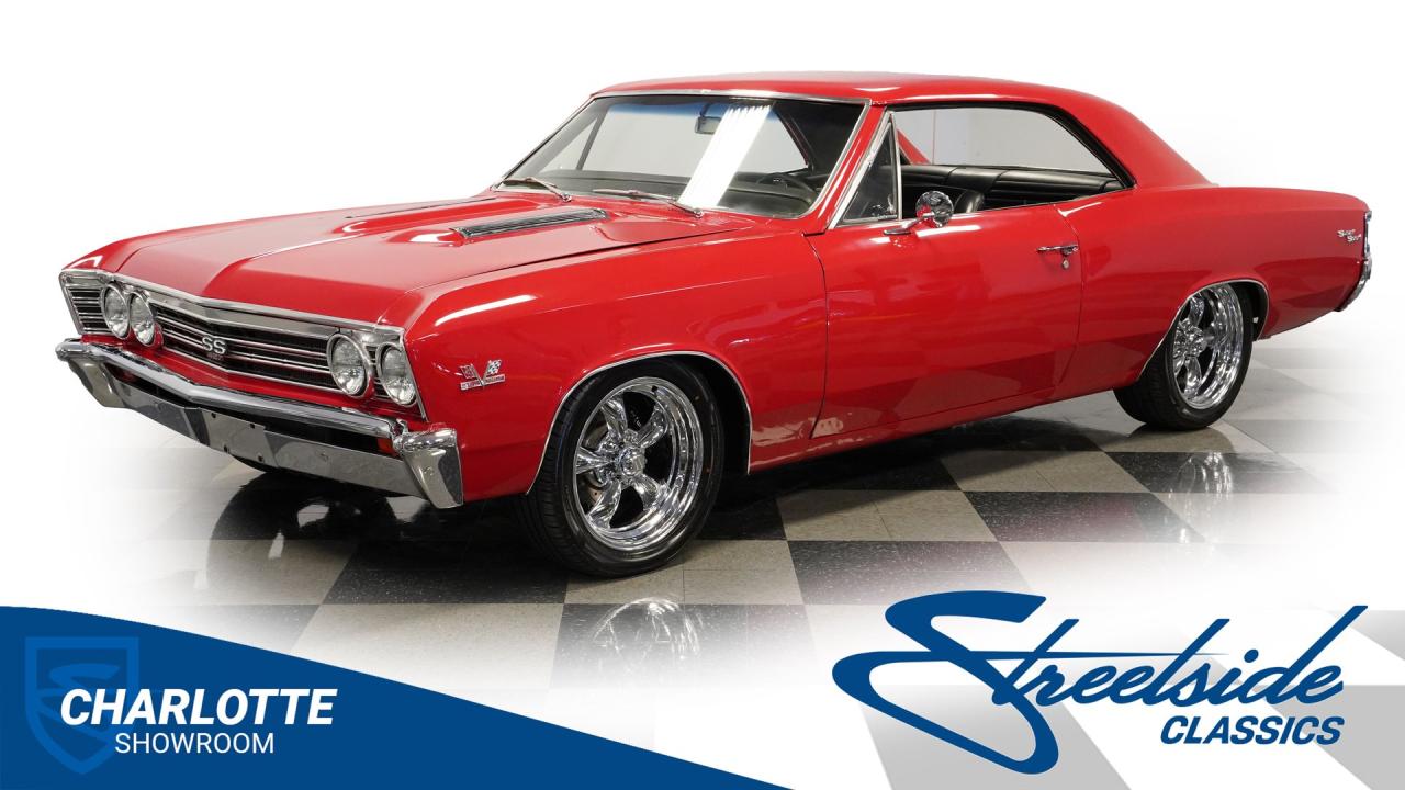 1967 Chevrolet Chevelle SS 454