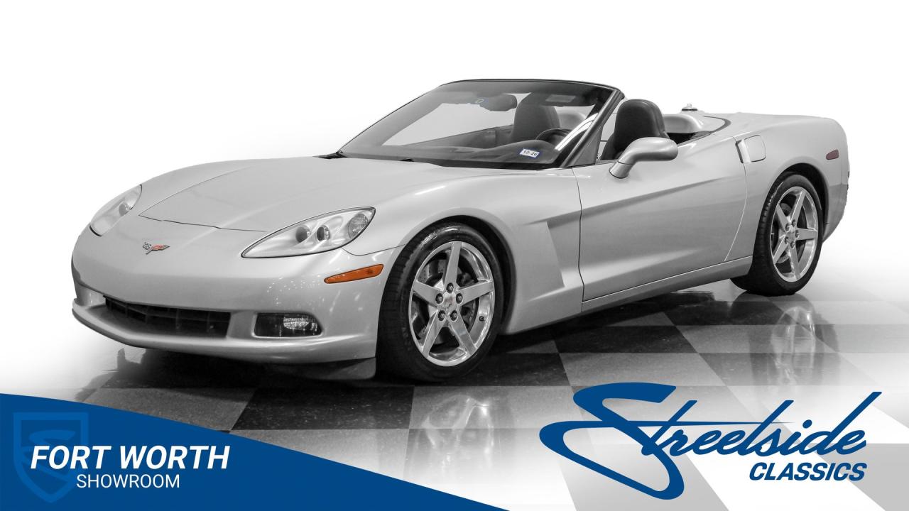 2005 Chevrolet Corvette Z51 Convertible