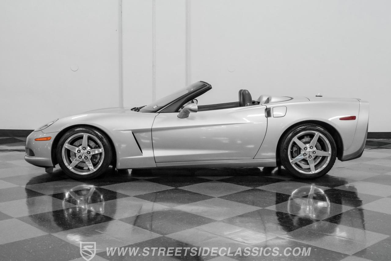 2005 Chevrolet Corvette Z51 Convertible