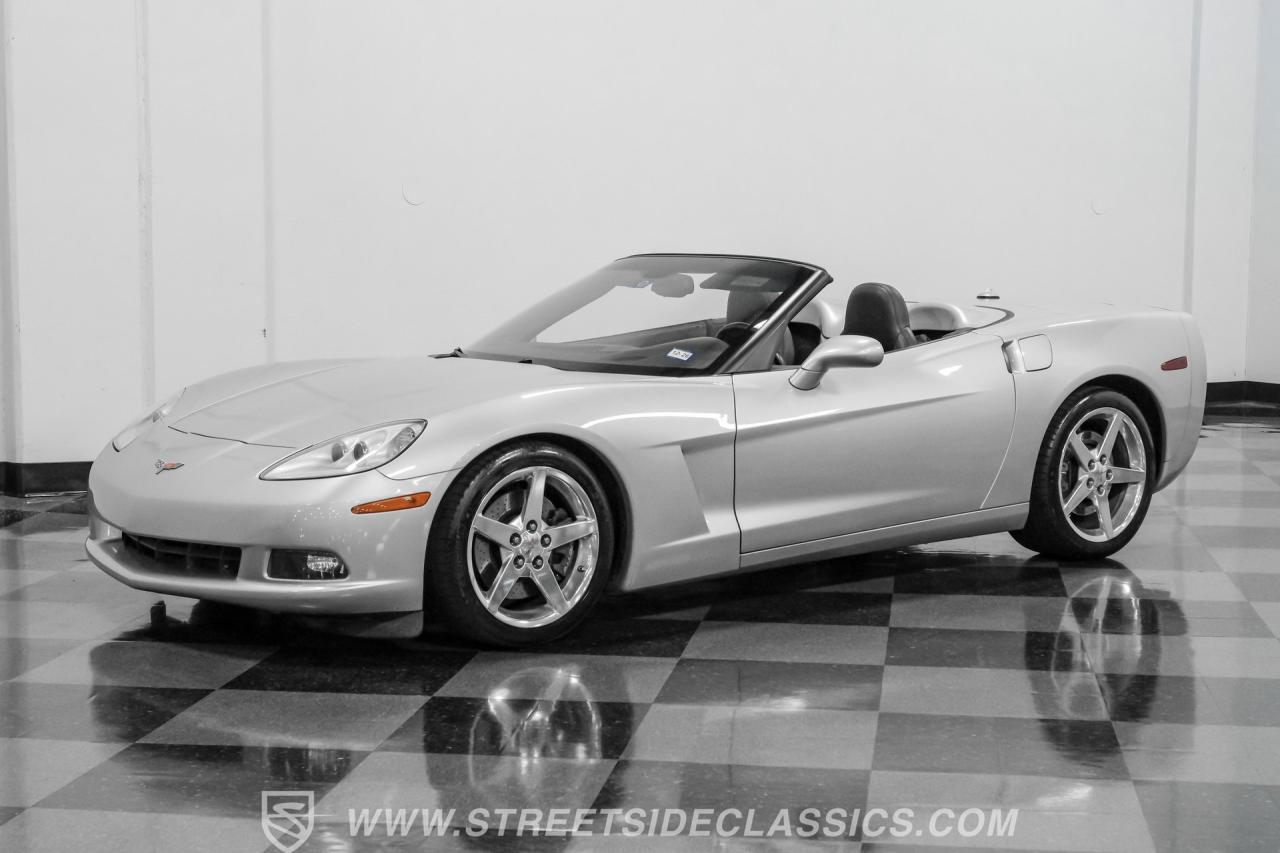 2005 Chevrolet Corvette Z51 Convertible