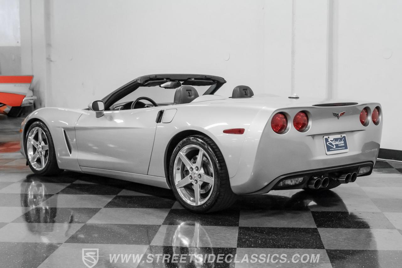 2005 Chevrolet Corvette Z51 Convertible