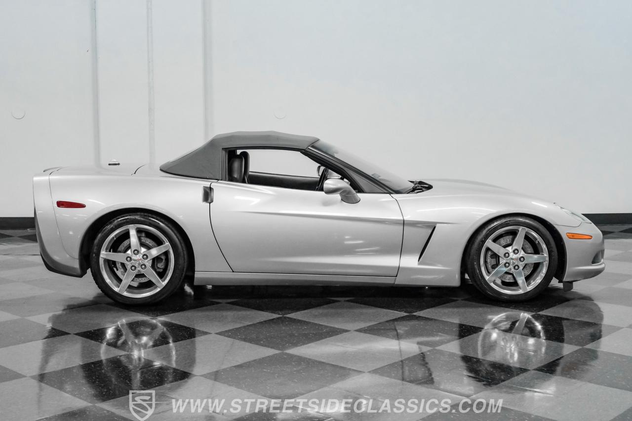 2005 Chevrolet Corvette Z51 Convertible