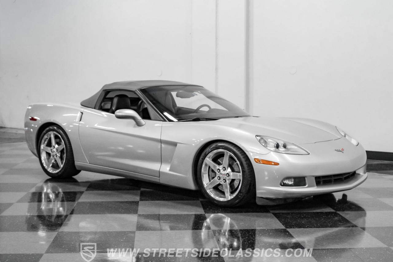 2005 Chevrolet Corvette Z51 Convertible