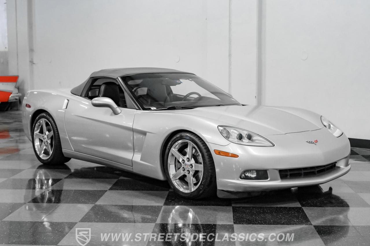 2005 Chevrolet Corvette Z51 Convertible