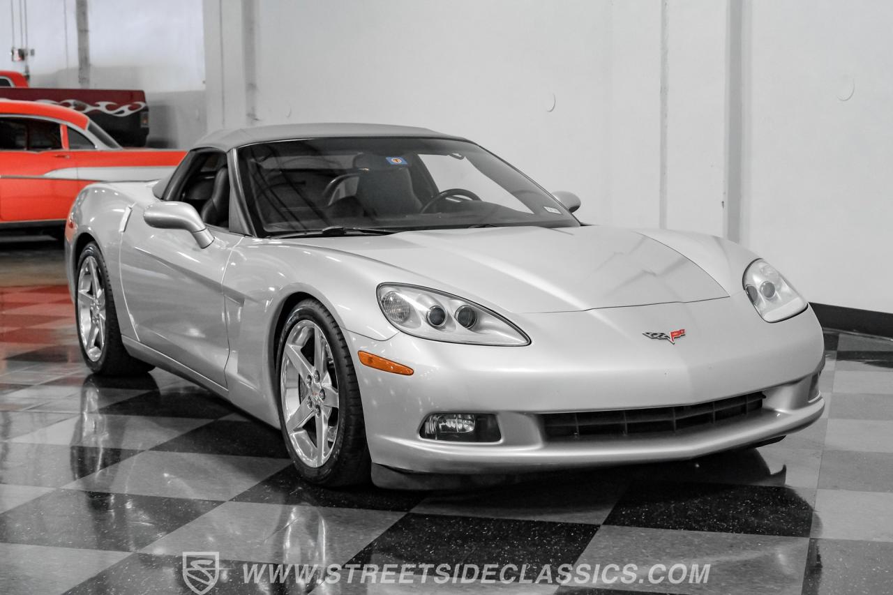 2005 Chevrolet Corvette Z51 Convertible
