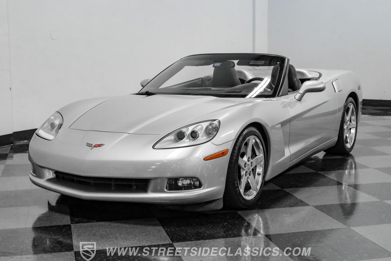 2005 Chevrolet Corvette Z51 Convertible