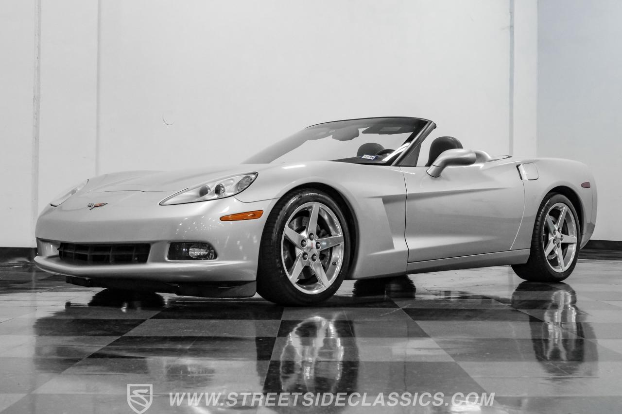 2005 Chevrolet Corvette Z51 Convertible