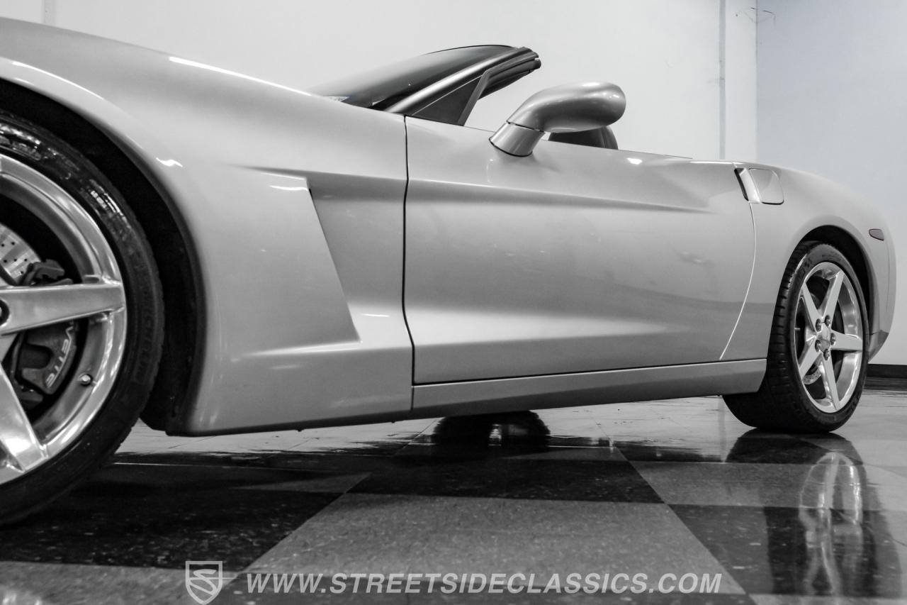 2005 Chevrolet Corvette Z51 Convertible