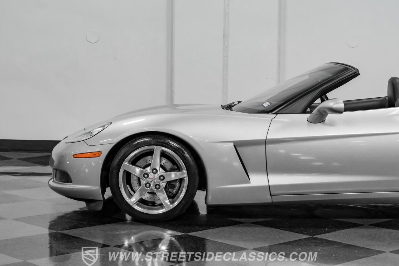 2005 Chevrolet Corvette Z51 Convertible