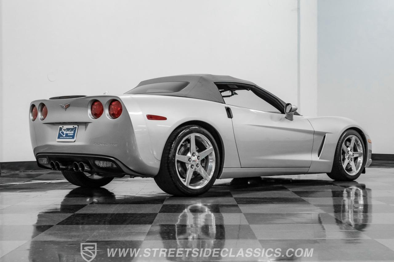 2005 Chevrolet Corvette Z51 Convertible
