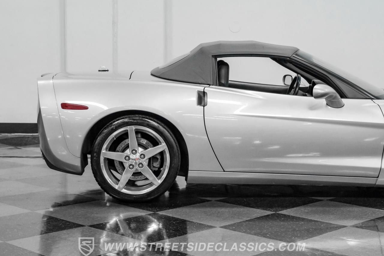2005 Chevrolet Corvette Z51 Convertible