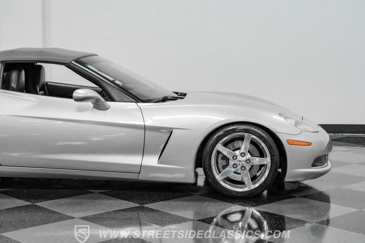 2005 Chevrolet Corvette Z51 Convertible