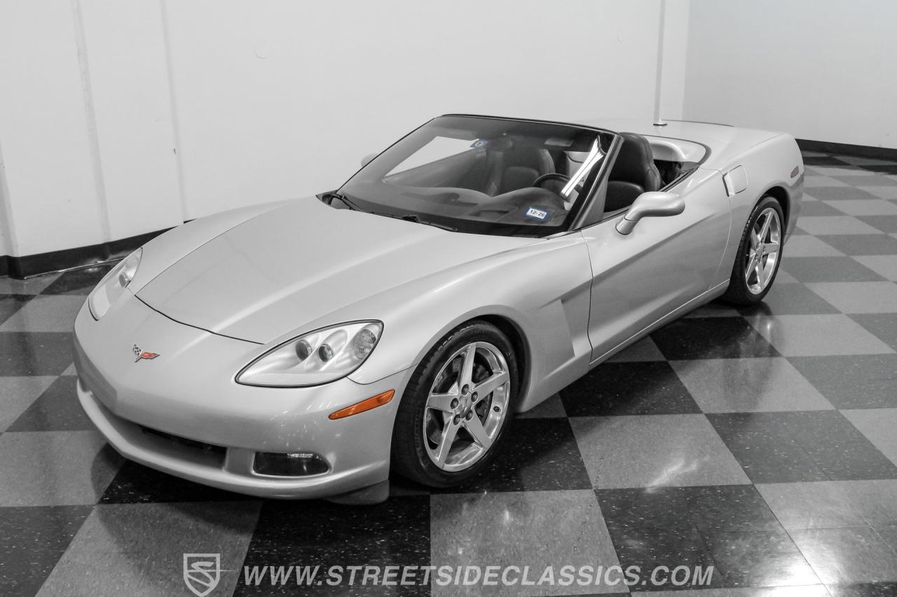 2005 Chevrolet Corvette Z51 Convertible
