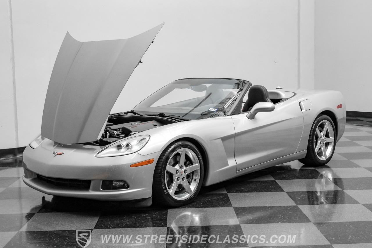 2005 Chevrolet Corvette Z51 Convertible