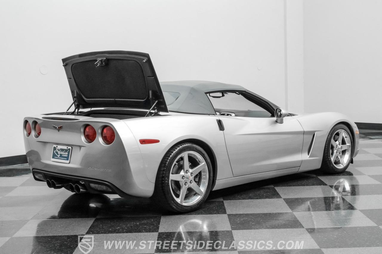 2005 Chevrolet Corvette Z51 Convertible