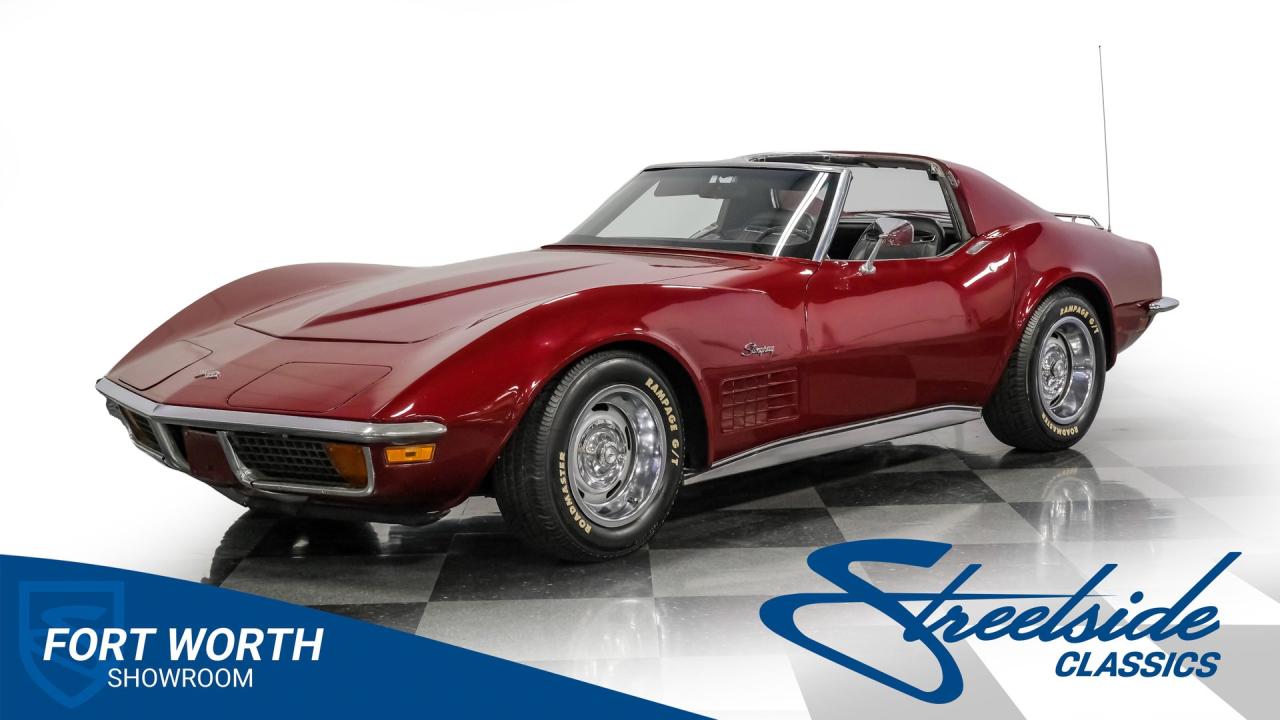 1972 Chevrolet Corvette