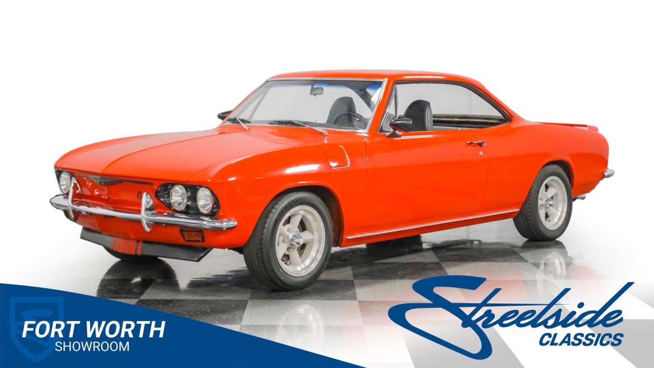 1966 Chevrolet Corvair Monza Supercharged
