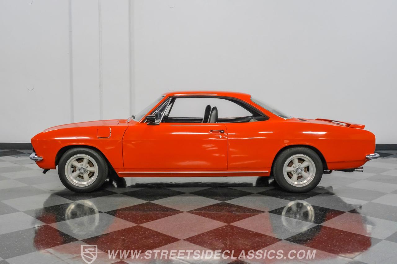 1966 Chevrolet Corvair Monza Supercharged
