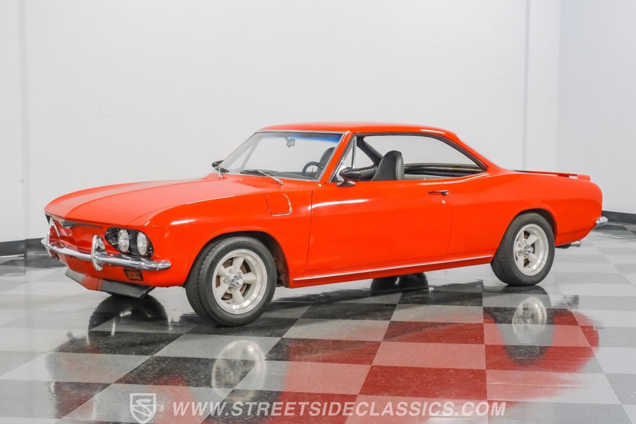 1966 Chevrolet Corvair Monza Supercharged