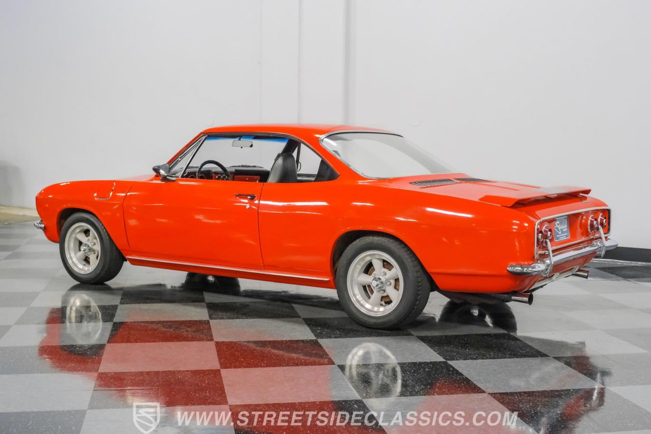 1966 Chevrolet Corvair Monza Supercharged