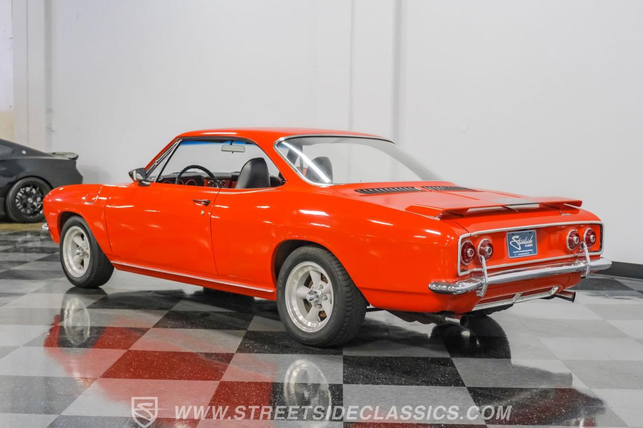 1966 Chevrolet Corvair Monza Supercharged