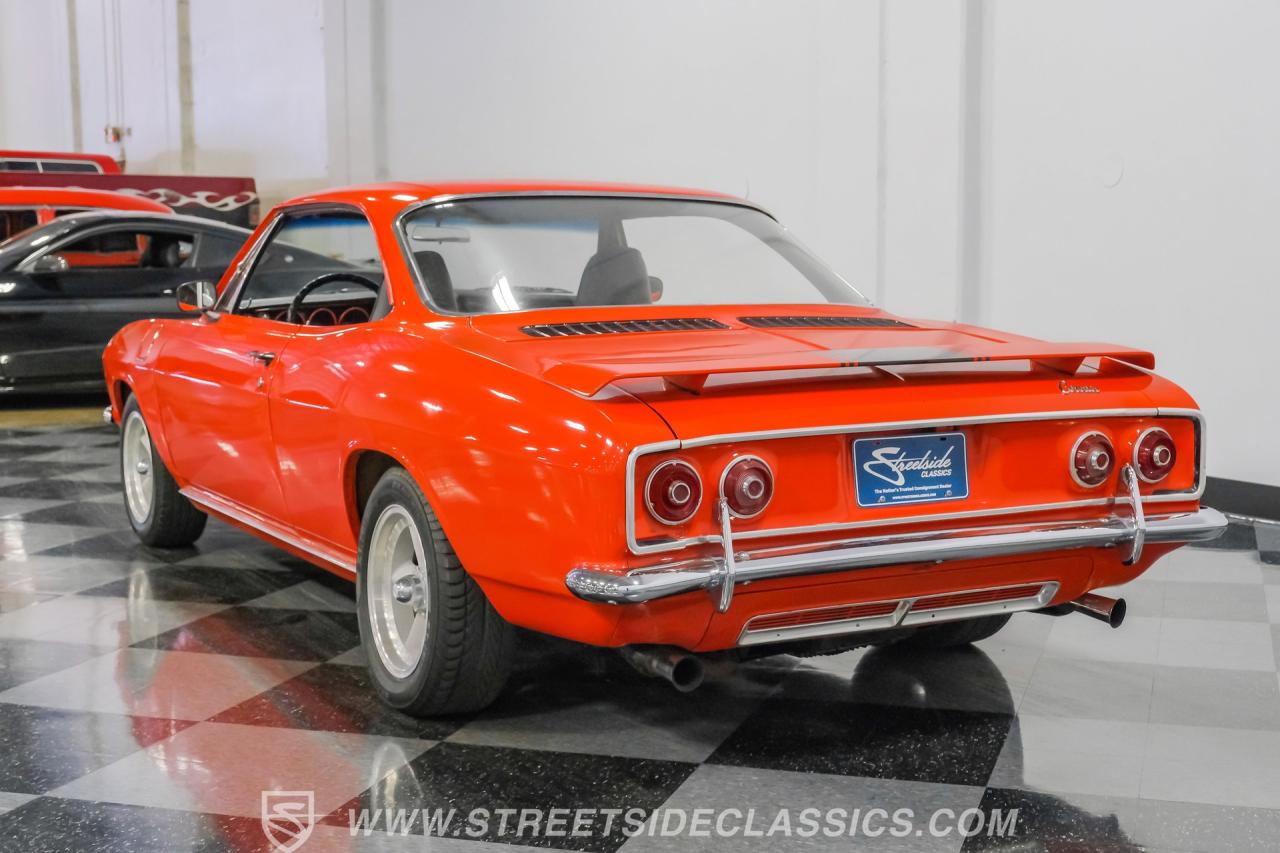 1966 Chevrolet Corvair Monza Supercharged