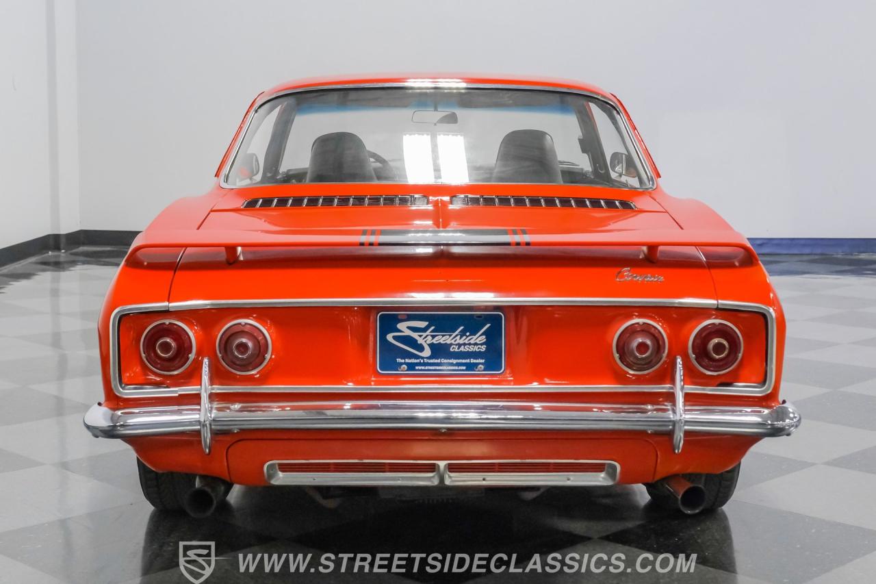 1966 Chevrolet Corvair Monza Supercharged