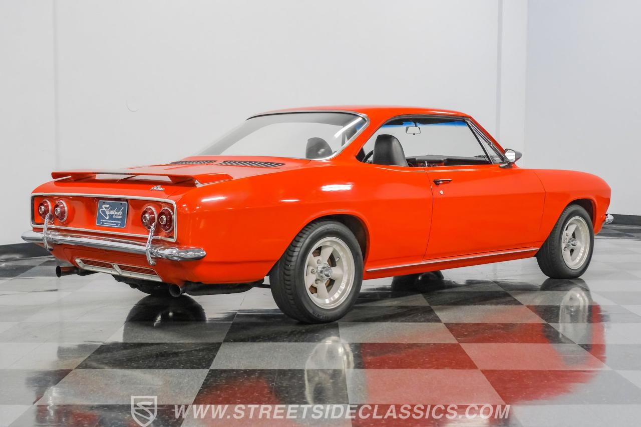 1966 Chevrolet Corvair Monza Supercharged